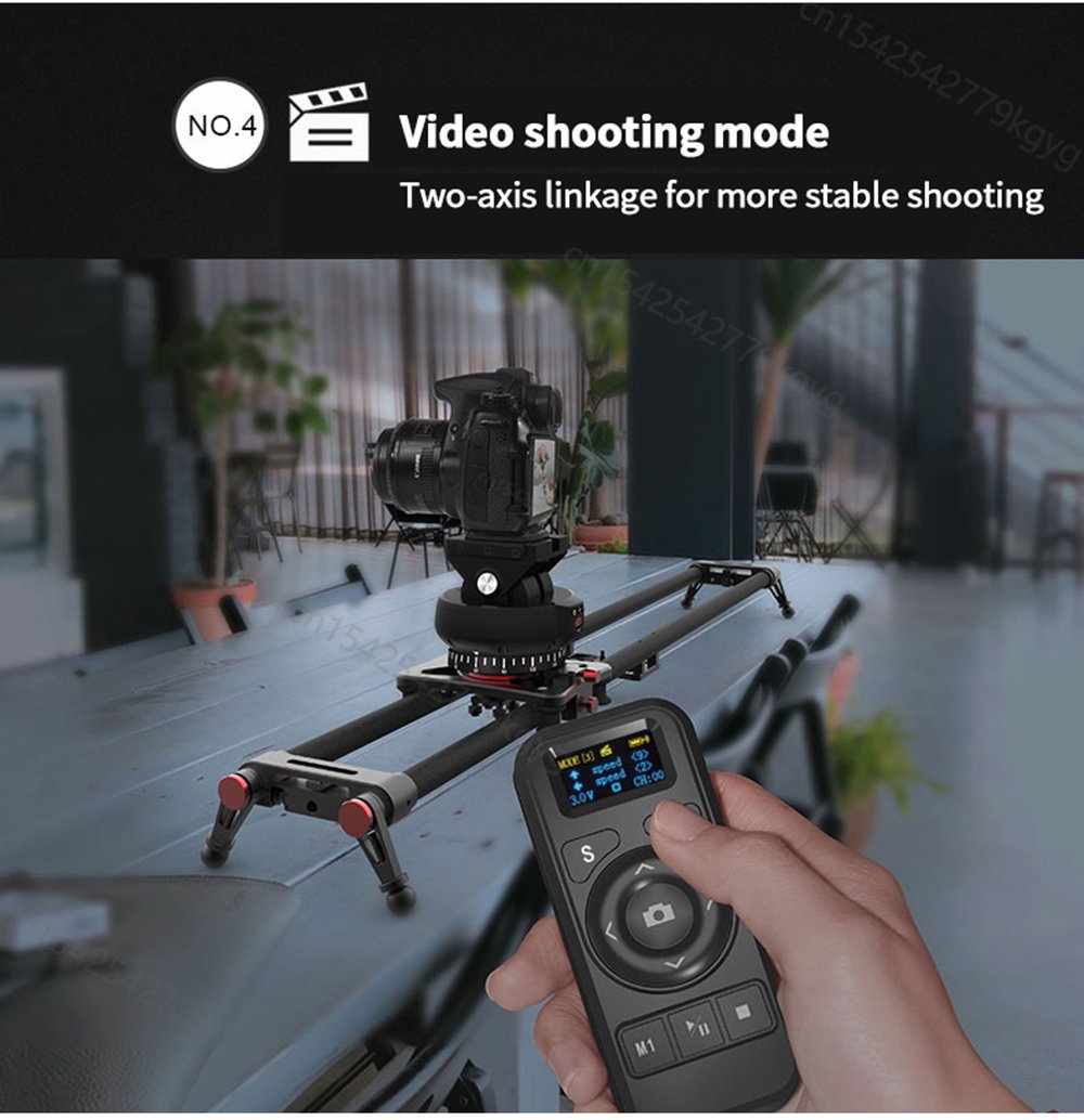 Yt 1200 Base Movimiento Para Camara - Motor con Control - Image 2