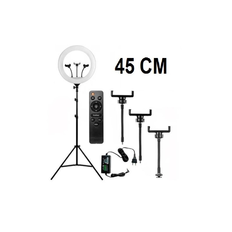 Aro De Luz Led 45 Cm Con Trípode - Image 2