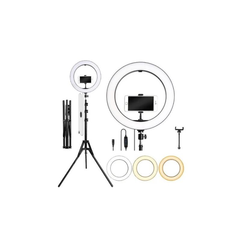 Aro De Luz Led 56 Cm Con Trípode - Image 2