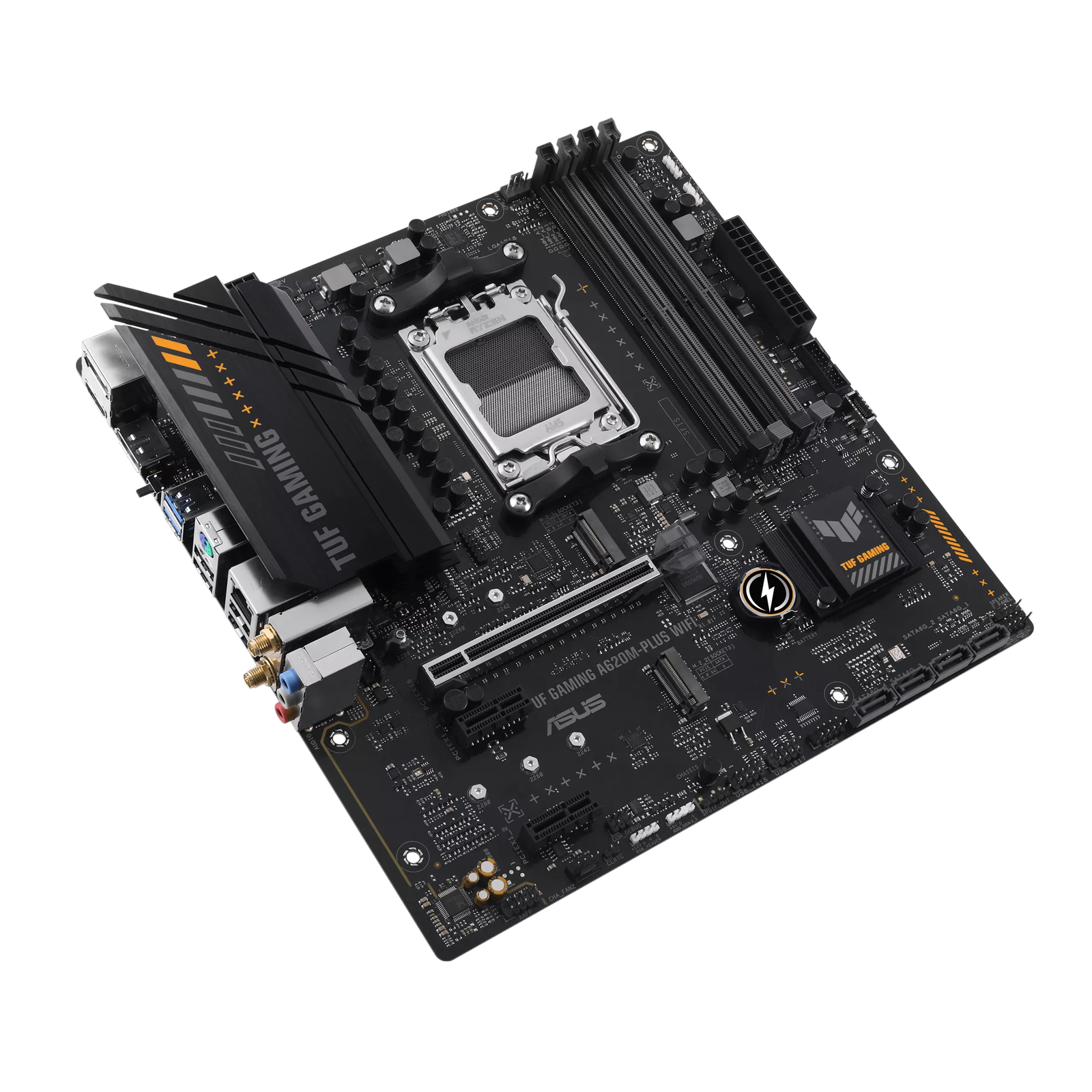 Motherboard A620m-plus Wifi Asus Tuf Ddr5 Gaming Amd Am5 - Image 3