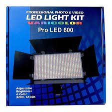 Panel De Luz Led Profesional 20 CM + Tripode - Image 2
