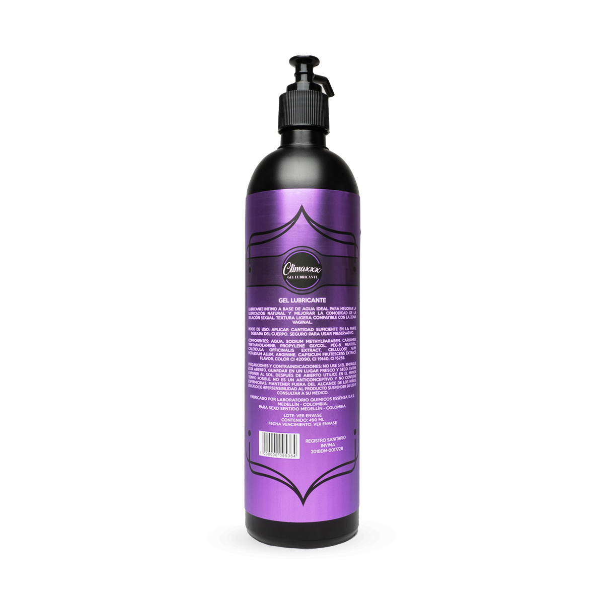 Lubricante Íntimo Tipo Cum Climaxxx 490ml - Image 2