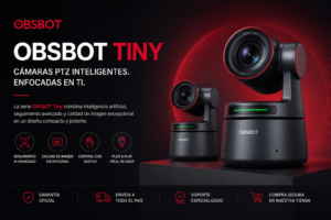 TiendaDeTecno! OBSBOT Tiny