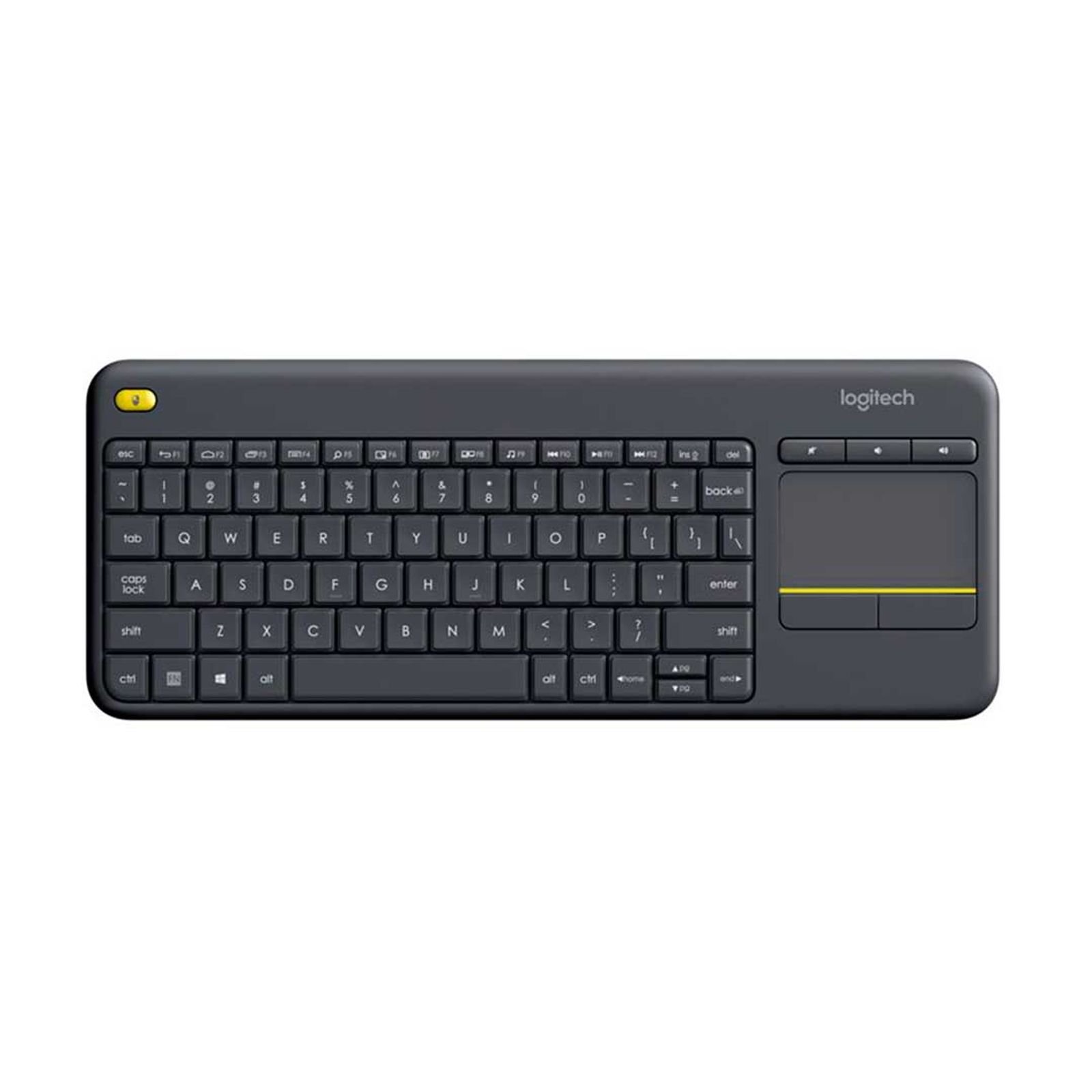 Teclado Logitech K400 Táctil Inalámbrico, Fácil Control - Image 4