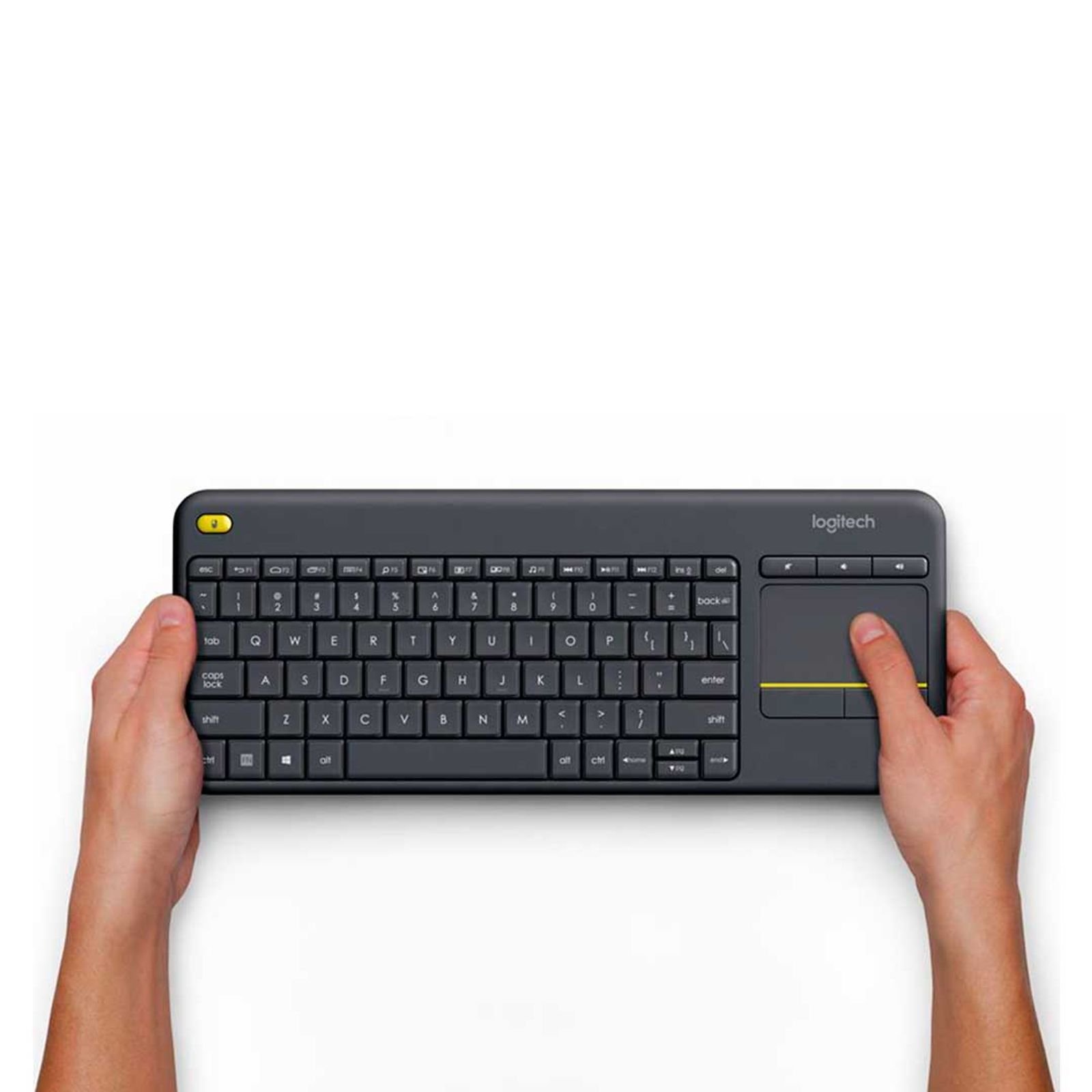 Teclado Logitech K400 Táctil Inalámbrico, Fácil Control - Image 5