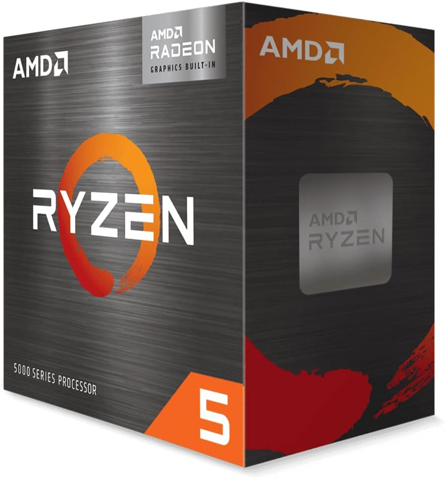 Computador Ryzen 5 5600G + 250 SSD + 8GB RAM Juegos, edición y Streaming - Image 7