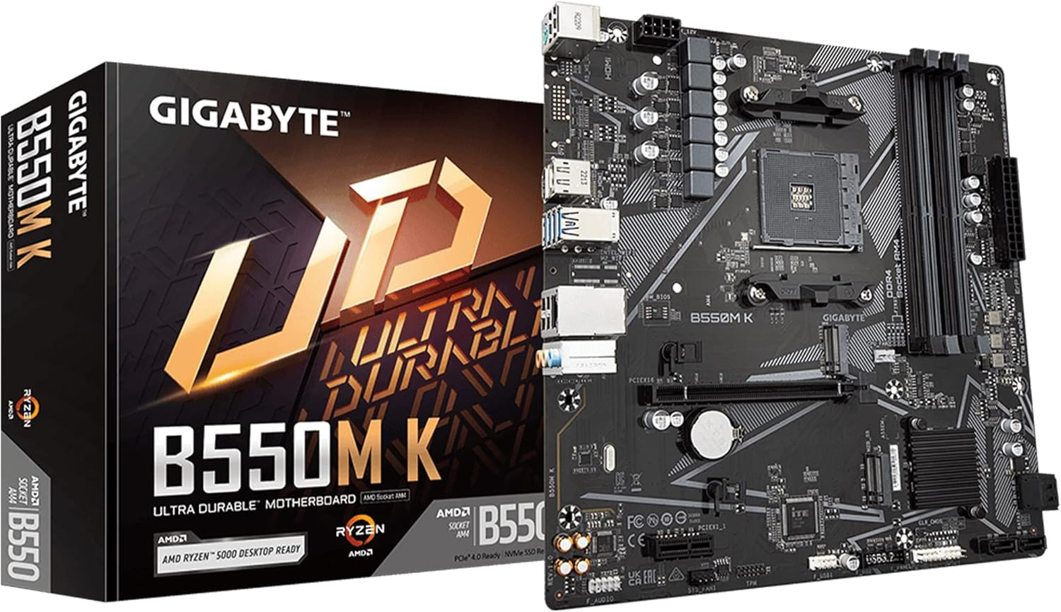 Computador Ryzen 5 5600G + 250 SSD + 8GB RAM Juegos, edición y Streaming - Image 5