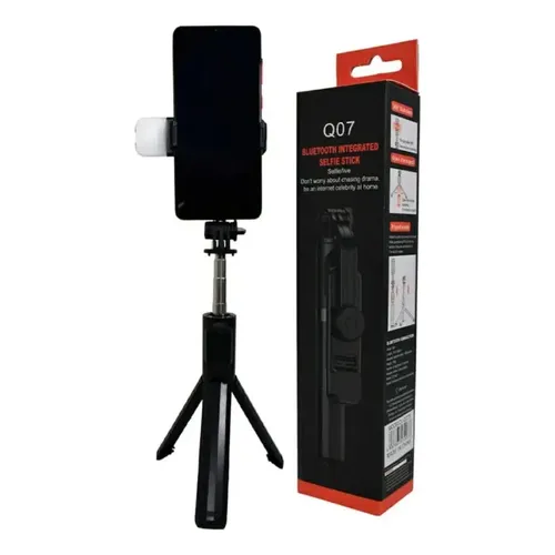 Tripode Palo Selfie Bluetooth, Control Remoto Q07 - Image 3
